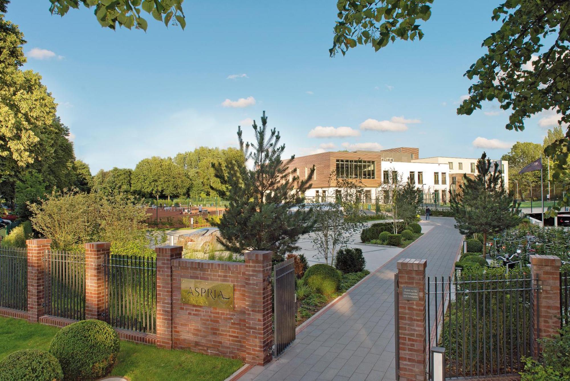 Aspria Hamburg Uhlenhorst Sport & Spa Exterior photo