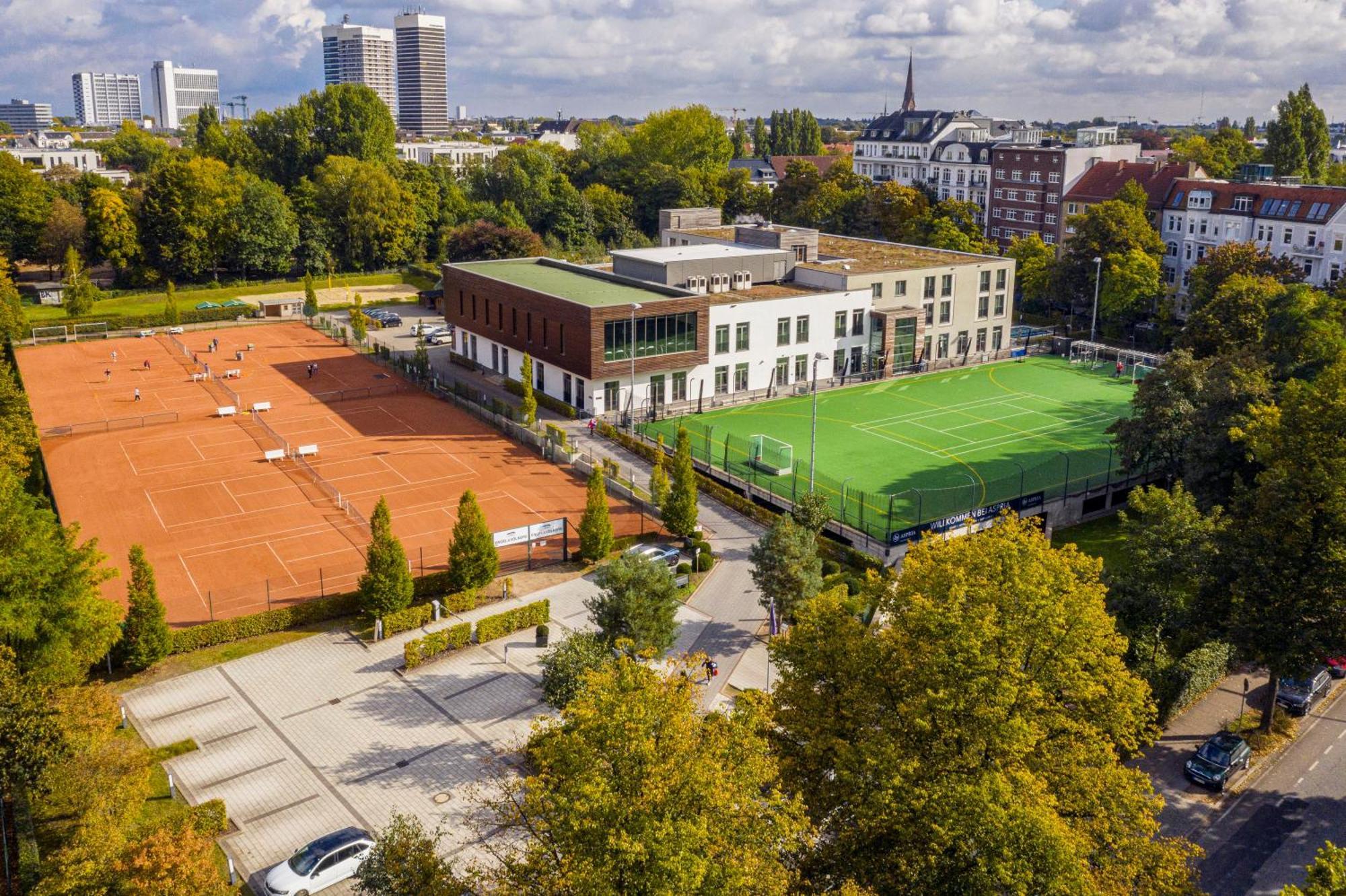 Aspria Hamburg Uhlenhorst Sport & Spa Exterior photo